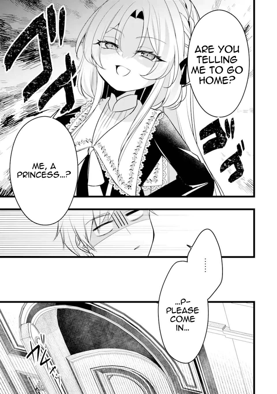 The Evil Princess Will No Longer Kill Anyone Chapter 8 Page 9